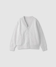 NAVY（ネイビー）の「NAVY　ミニ裏毛カーディガン（カーディガン/ボレロ）」