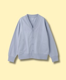 Mac-House（マックハウス）の「NAVY　ミニ裏毛カーディガン（カーディガン/ボレロ）」