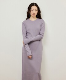 BOTANICAL DYED  DRESS