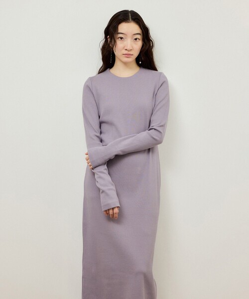 セール】BOTANICAL DYED DRESS（ワンピース）｜ADAM ET ROPE