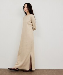 ADAM ET ROPE' | BOTANICAL DYED  DRESS(ワンピース)