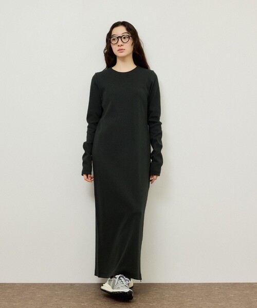 セール】BOTANICAL DYED DRESS(ワンピース)|ADAM ET ROPE セール】BOTANICAL DYED DRESS(ワンピース)|ADAM ET ROPE