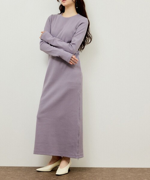 セール】BOTANICAL DYED DRESS（ワンピース）｜ADAM ET ROPE