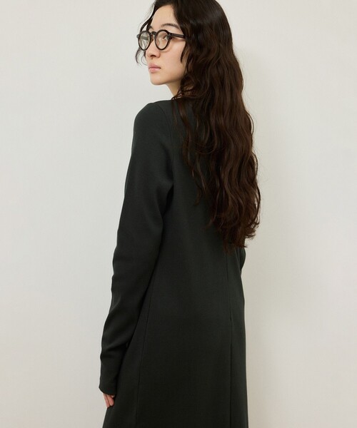 ADAM ET ROPE'（アダムエロペ）の「BOTANICAL DYED  DRESS（ワンピース・レディース・チャコールグレー/キナリ/ラベンダー・1/2）」の18枚目の写真