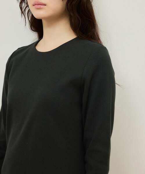 ADAM ET ROPE'（アダムエロペ）の「BOTANICAL DYED  DRESS（ワンピース・レディース・チャコールグレー/キナリ/ラベンダー・1/2）」の19枚目の写真