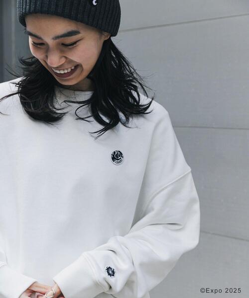 URBAN RESEARCH（アーバンリサーチ）の「EXPO2025 SWEATSHIRTS（スウェット・メンズ・ブラック/チャコールグレー/ホワイト/グレー系その他・LARGE/MEDIUM/SMALL）」の16枚目の写真