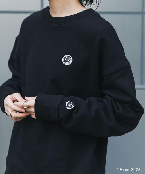 URBAN RESEARCH（アーバンリサーチ）の「EXPO2025 SWEATSHIRTS（スウェット・メンズ・ブラック/チャコールグレー/ホワイト/グレー系その他・LARGE/MEDIUM/SMALL）」の11枚目の写真