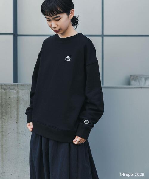 URBAN RESEARCH（アーバンリサーチ）の「EXPO2025 SWEATSHIRTS（スウェット・メンズ・ブラック/チャコールグレー/ホワイト/グレー系その他・LARGE/MEDIUM/SMALL）」の8枚目の写真