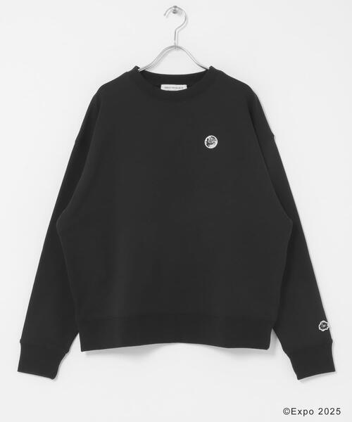 URBAN RESEARCH（アーバンリサーチ）の「EXPO2025 SWEATSHIRTS（スウェット・メンズ・ブラック/チャコールグレー/ホワイト/グレー系その他・LARGE/MEDIUM/SMALL）」の7枚目の写真