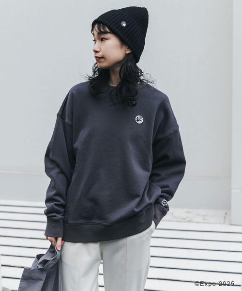 URBAN RESEARCH(アーバンリサーチ)の「EXPO2025 SWEATSHIRTS(スウェット・メンズ・ブラック/チャコールグレー/ホワイト/グレー系その他・LARGE/MEDIUM/SMALL)」の18枚目の写真