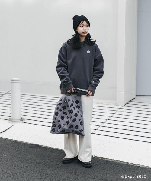 URBAN RESEARCH(アーバンリサーチ)の「EXPO2025 SWEATSHIRTS(スウェット・メンズ・ブラック/チャコールグレー/ホワイト/グレー系その他・LARGE/MEDIUM/SMALL)」の19枚目の写真