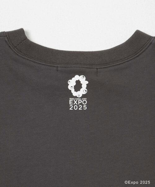 URBAN RESEARCH(アーバンリサーチ)の「EXPO2025 SWEATSHIRTS(スウェット・メンズ・ブラック/チャコールグレー/ホワイト/グレー系その他・LARGE/MEDIUM/SMALL)」の21枚目の写真