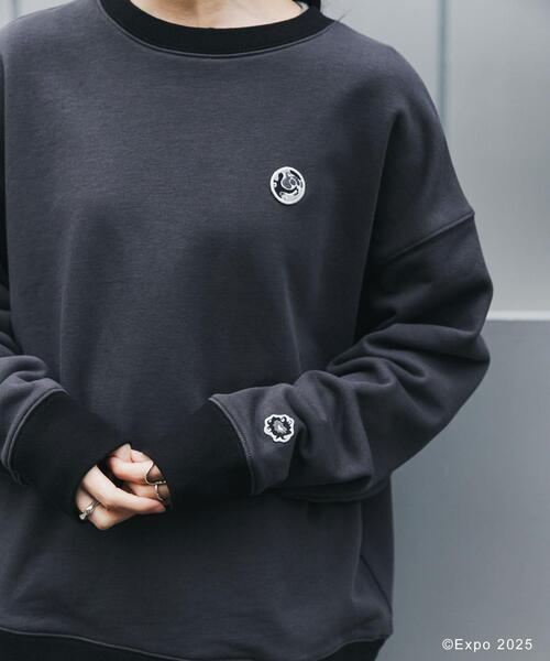 URBAN RESEARCH(アーバンリサーチ)の「EXPO2025 SWEATSHIRTS(スウェット・メンズ・ブラック/チャコールグレー/ホワイト/グレー系その他・LARGE/MEDIUM/SMALL)」の22枚目の写真