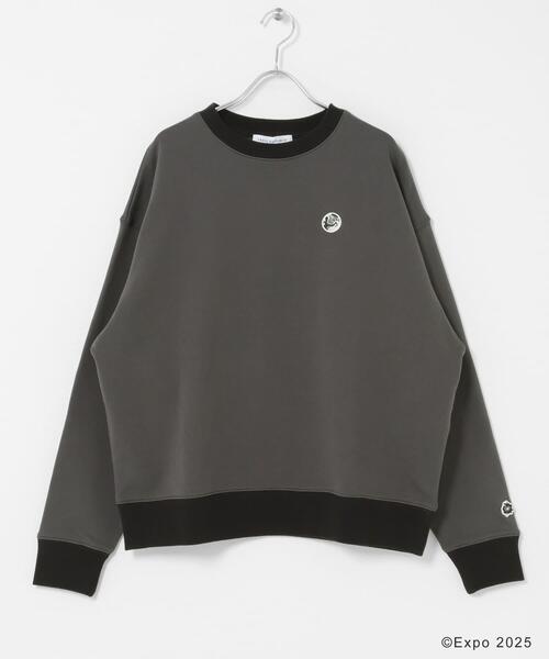 URBAN RESEARCH（アーバンリサーチ）の「EXPO2025 SWEATSHIRTS（スウェット・メンズ・ブラック/チャコールグレー/ホワイト/グレー系その他・LARGE/MEDIUM/SMALL）」の18枚目の写真