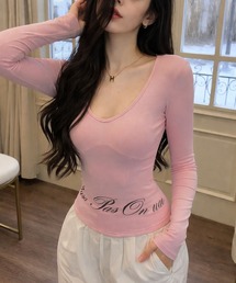 ダンス衣装」に該当するトップス（ピンク/桃色系）ファッション通販