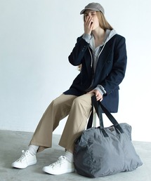 SVEC（シュベック）の「SOBIA / エアーグラムパッカブルボストン（ボストンバッグ）」