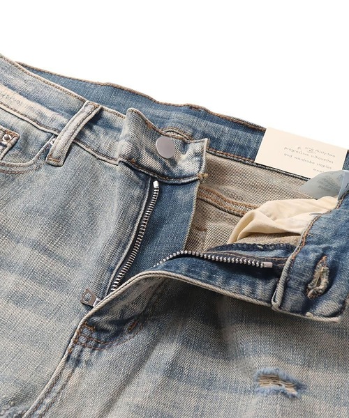 mnml(ミニマル)の「mnml【ミニマル】-X204 CAMO SKINNY FIT DENIM(デニムパンツ・メンズ・インディゴブルー/ブラック系・XL/L/M/S)」の17枚目の写真