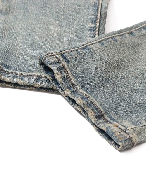 mnml(ミニマル)の「mnml【ミニマル】-X204 CAMO SKINNY FIT DENIM(デニムパンツ・メンズ・インディゴブルー/ブラック系・XL/L/M/S)」の22枚目の写真