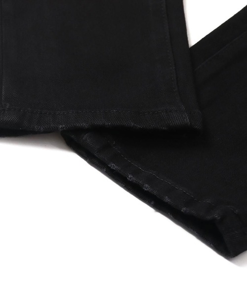 mnml(ミニマル)の「mnml【ミニマル】-X204 CAMO SKINNY FIT DENIM(デニムパンツ・メンズ・インディゴブルー/ブラック系・XL/L/M/S)」の9枚目の写真