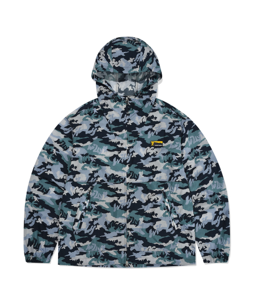Wacky WiLLy（ワッキーウィリー）の「ベーシックウィンドブレーカー柄（ナイロンジャケット・レディース・その他・SMALL/MEDIUM/LARGE）」の2枚目の写真