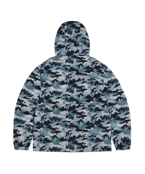 Wacky WiLLy（ワッキーウィリー）の「ベーシックウィンドブレーカー柄（ナイロンジャケット・レディース・その他・SMALL/MEDIUM/LARGE）」の3枚目の写真