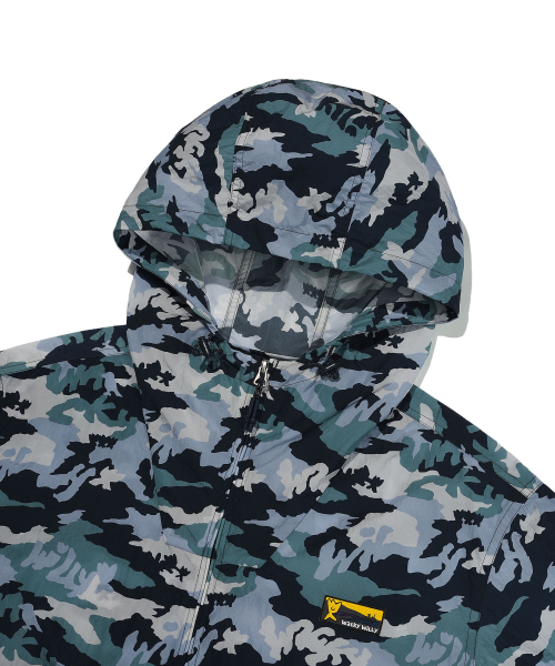 Wacky WiLLy（ワッキーウィリー）の「ベーシックウィンドブレーカー柄（ナイロンジャケット・レディース・その他・SMALL/MEDIUM/LARGE）」の4枚目の写真