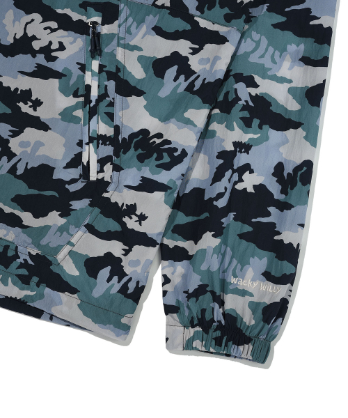 Wacky WiLLy（ワッキーウィリー）の「ベーシックウィンドブレーカー柄（ナイロンジャケット・レディース・その他・SMALL/MEDIUM/LARGE）」の7枚目の写真
