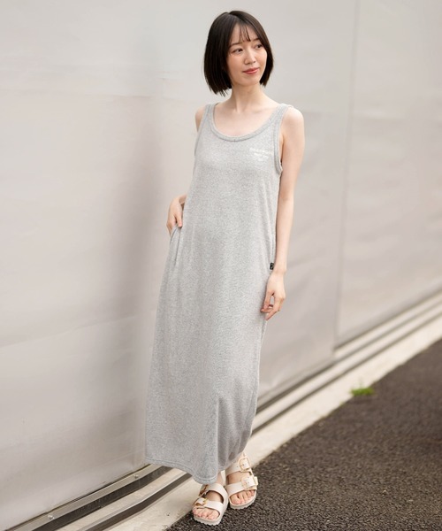BILLABONG(ビラボン)の「BILLABONG/ビラボン ワンピース BG013354(ワンピース・レディース・ホワイト/アクア/ネイビー/グレー・M)」の2枚目の写真