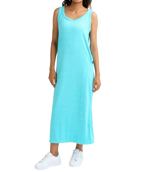 BILLABONG(ビラボン)の「BILLABONG/ビラボン ワンピース BG013354(ワンピース・レディース・ホワイト/アクア/ネイビー/グレー・M)」の4枚目の写真