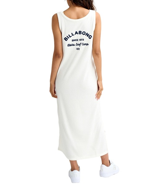 BILLABONG(ビラボン)の「BILLABONG/ビラボン ワンピース BG013354(ワンピース・レディース・ホワイト/アクア/ネイビー/グレー・M)」の5枚目の写真