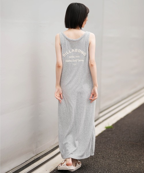 BILLABONG(ビラボン)の「BILLABONG/ビラボン ワンピース BG013354(ワンピース・レディース・ホワイト/アクア/ネイビー/グレー・M)」の10枚目の写真
