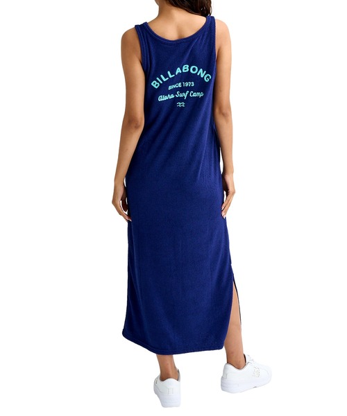 BILLABONG(ビラボン)の「BILLABONG/ビラボン ワンピース BG013354(ワンピース・レディース・ホワイト/アクア/ネイビー/グレー・M)」の11枚目の写真