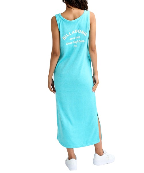 BILLABONG(ビラボン)の「BILLABONG/ビラボン ワンピース BG013354(ワンピース・レディース・ホワイト/アクア/ネイビー/グレー・M)」の12枚目の写真