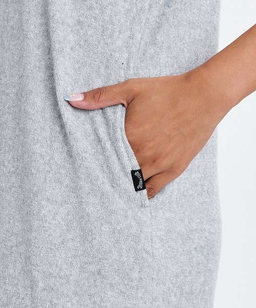 BILLABONG(ビラボン)の「BILLABONG/ビラボン ワンピース BG013354(ワンピース・レディース・ホワイト/アクア/ネイビー/グレー・M)」の14枚目の写真
