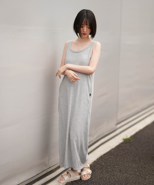 BILLABONG(ビラボン)の「BILLABONG/ビラボン ワンピース BG013354(ワンピース・レディース・ホワイト/アクア/ネイビー/グレー・M)」の6枚目の写真