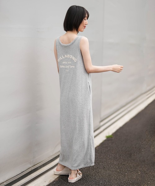 BILLABONG(ビラボン)の「BILLABONG/ビラボン ワンピース BG013354(ワンピース・レディース・ホワイト/アクア/ネイビー/グレー・M)」の8枚目の写真