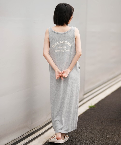 BILLABONG(ビラボン)の「BILLABONG/ビラボン ワンピース BG013354(ワンピース・レディース・ホワイト/アクア/ネイビー/グレー・M)」の7枚目の写真