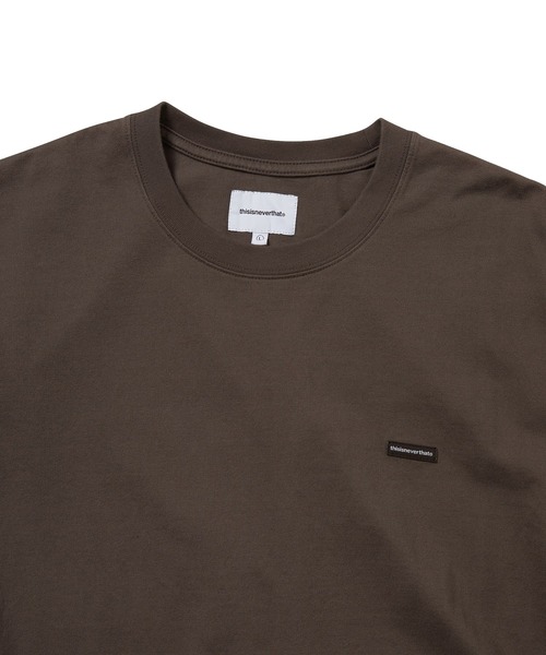 thisisneverthat(ディスイズネバーザット)の「T.N.T. Classic HDP Tee(Tシャツ/カットソー・メンズ・カモフラージュ/ネイビー/ダークブラウン/ホワイト/ヘザーグレー/ブラック・L/M/S/XL)」の16枚目の写真