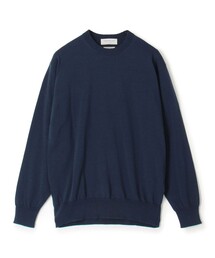 TOMORROWLAND  | TOMORROWLAND tricot ギザコットン クルーネックプルオーバーニット(ニット/セーター)