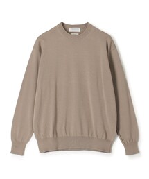 TOMORROWLAND（トゥモローランド）の「TOMORROWLAND tricot ギザコットン クルーネックプルオーバーニット（ニット/セーター）」