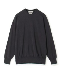 TOMORROWLAND（トゥモローランド）の「TOMORROWLAND tricot ギザコットン クルーネックプルオーバーニット（ニット/セーター）」