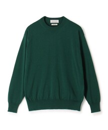 TOMORROWLAND（トゥモローランド）の「TOMORROWLAND tricot ギザコットン クルーネックプルオーバーニット（ニット/セーター）」