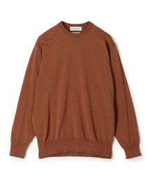 TOMORROWLAND（トゥモローランド）の「TOMORROWLAND tricot ギザコットン クルーネックプルオーバーニット（ニット/セーター）」