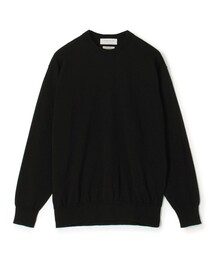 TOMORROWLAND（トゥモローランド）の「TOMORROWLAND tricot ギザコットン クルーネックプルオーバーニット（ニット/セーター）」