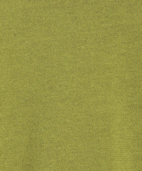 TOMORROWLAND （トゥモローランド）の「TOMORROWLAND tricot ギザコットン クルーネックプルオーバーニット（ニット/セーター・メンズ・チャコールグレー/ダークブルー/グレイッシュベージュ/ブラック/グリーン/ライトグリーン/テラコッタ/ピンク/ライトグレー・L/M/S/XS）」の17枚目の写真