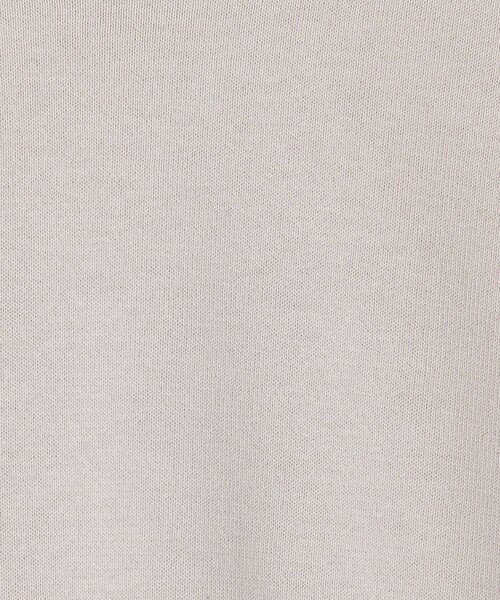 TOMORROWLAND （トゥモローランド）の「TOMORROWLAND tricot ギザコットン クルーネックプルオーバーニット（ニット/セーター・メンズ・チャコールグレー/ダークブルー/グレイッシュベージュ/ブラック/グリーン/ライトグリーン/テラコッタ/ピンク/ライトグレー・L/M/S/XS）」の18枚目の写真