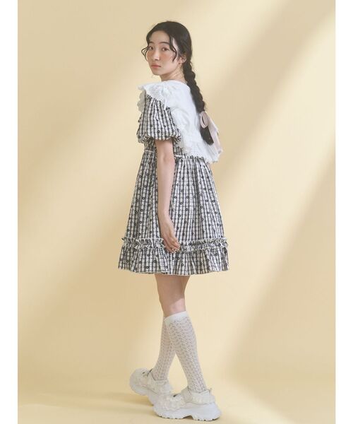 merry jenny（メリージェニー）の「セーラーミニワンピース（ワンピース・レディース・レッド/オフホワイト/ブラック・FREE）」の10枚目の写真