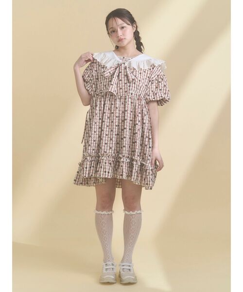 merry jenny（メリージェニー）の「セーラーミニワンピース（ワンピース・レディース・レッド/オフホワイト/ブラック・FREE）」の21枚目の写真