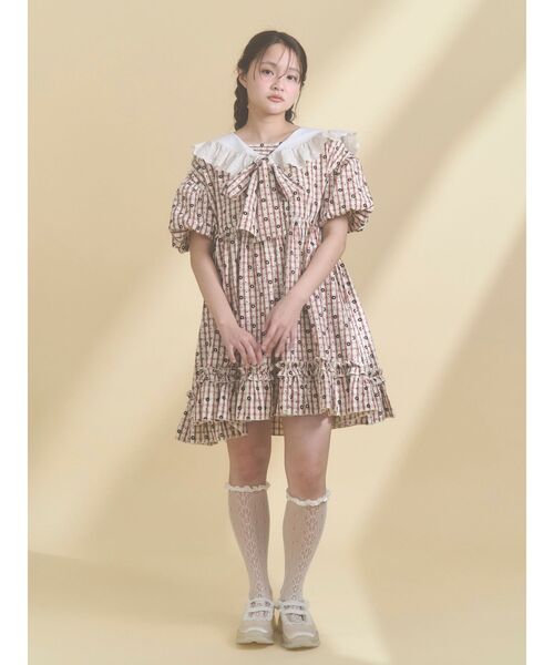 merry jenny（メリージェニー）の「セーラーミニワンピース（ワンピース・レディース・レッド/オフホワイト/ブラック・FREE）」の22枚目の写真