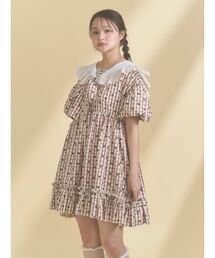 merry jenny（メリージェニー）の「セーラーミニワンピース（ワンピース）」